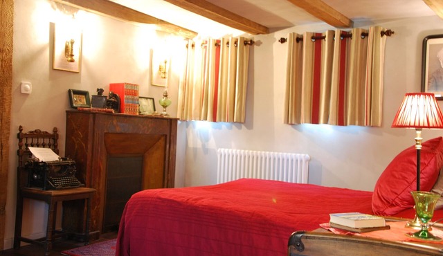 Les Lettres de mon Moulin - Jules Verne room