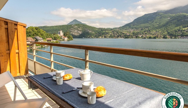 LES LIBELLULES - STUDIO pieds dans l'eau, plage