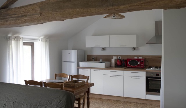 "LES LISERONS" gite/apartment of 48m²