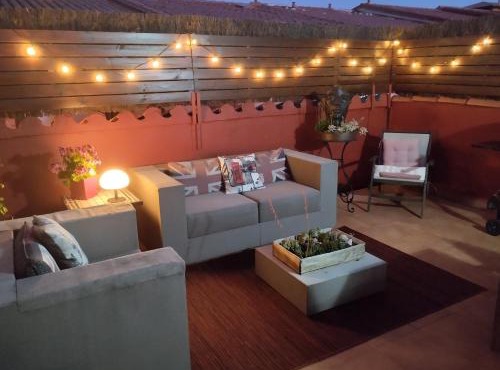 LES LLÚDRIGUES Casa Loft con aire ac y terraza