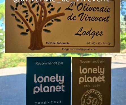 Les lodges de l'oliveraie de Virevent