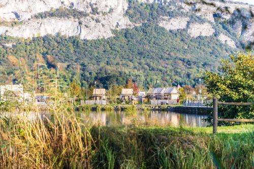 Les Lodges de la ViaRhôna - Tentes Lodges