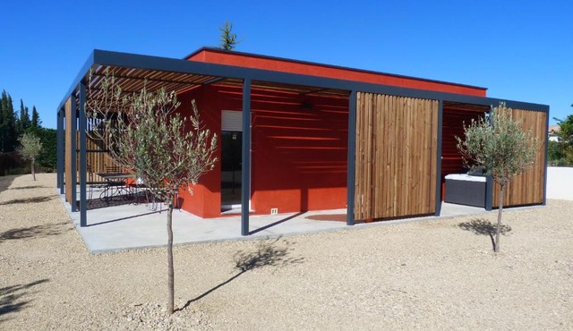 Les Lodges - Villa avec spa privatif