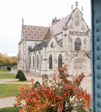 Les Loges de Brou - Vue directe sur le Monastère de Brou