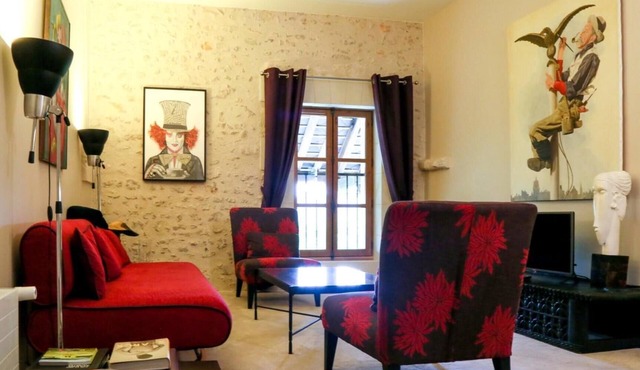 Les loges de saint eloi eccentric loft