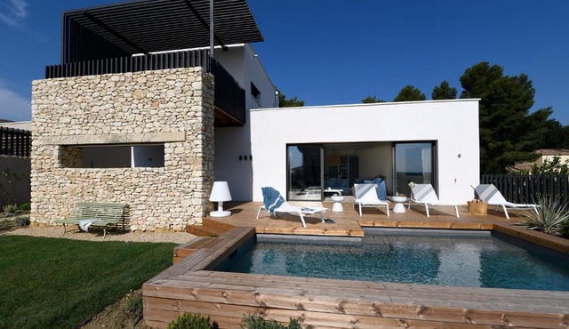 Les Loges en Provence "Villa Ventoux"