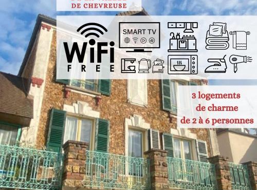 Les Logis Aux portes de la Vallée de Chevreuse