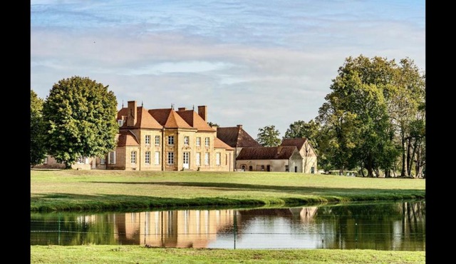 Les Louteaux - Splendide Château du XVIII -Piscine- Parc de Lamas