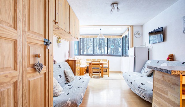 Les Lupins - Station de ski à pied