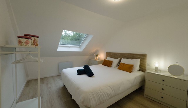 Les lys beiges - 4pers - Rêve au Mans