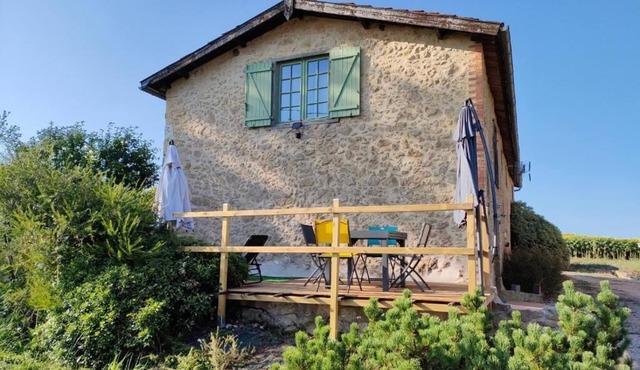 Les Mésanges - Loft spirit, stone charm