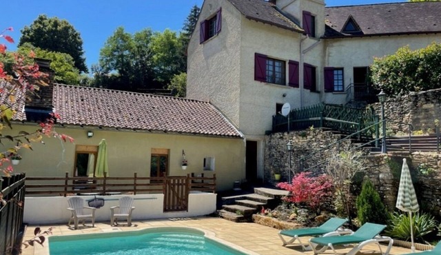 Les maisons du moulin, piscine privée et charme périgourdin