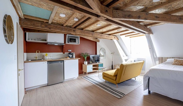 Les Maisons Acajou/Charming Spicy Chalet studio