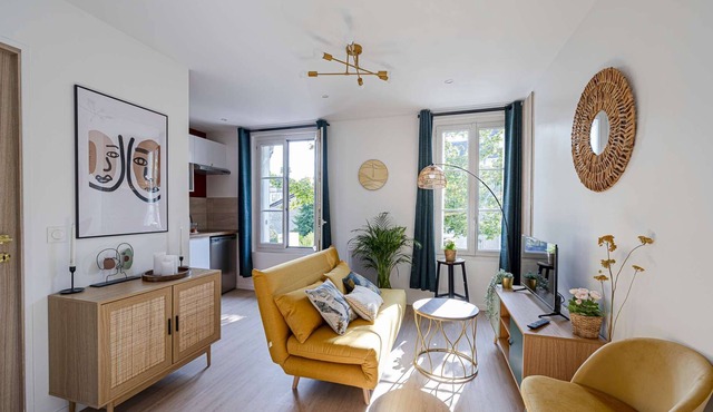 Les Maisons Acajou / Superb T2 Spicy Love