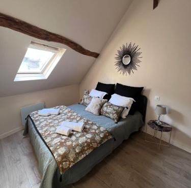 Les Maisons d'Augustine, demeure de charme de la cour Ste Catherine