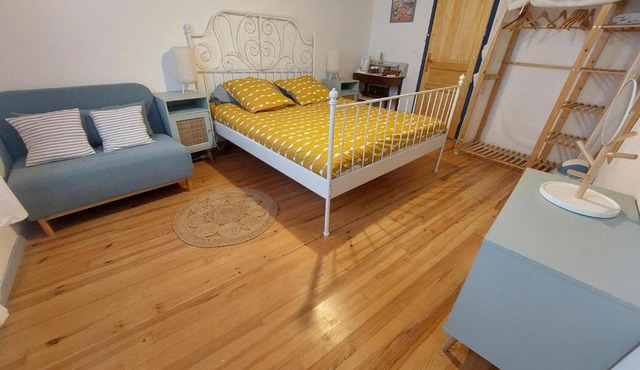 Les maisons de Gaïa Chambre d'hôte