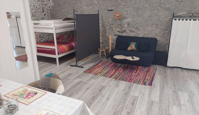 Les Maisons de Gaïa: Renovated barn