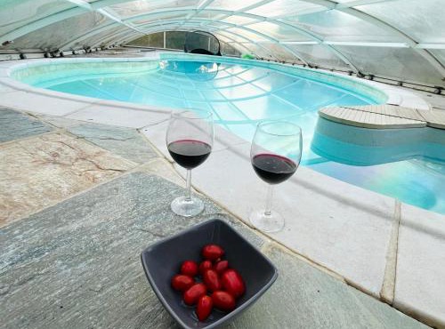 Les maisons de Giroudet & SPA - Petite villa de campagne 5 chambres