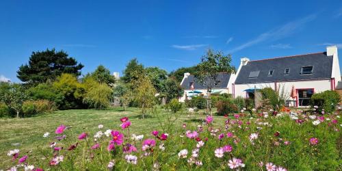 Les Maisons de Kerdavid'île - votre maison de vacances à Locmaria au Sud de Belle ile en mer - confort, nature, plages, randonnées et déconnexion