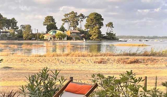 Les Maisons Paradis, a magical view of the basin!