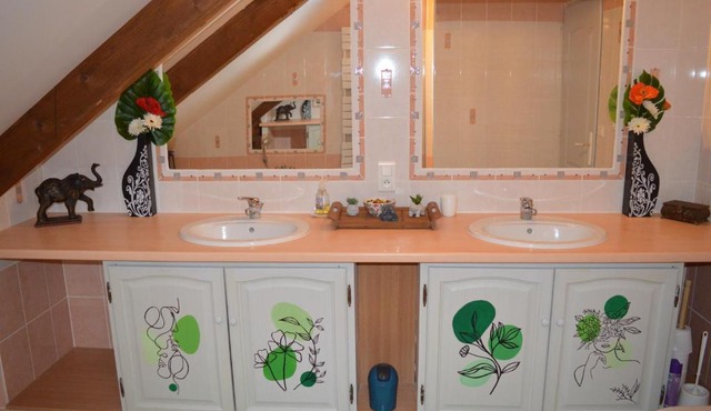 Les mansardes chambre d'hôtes La Canéda