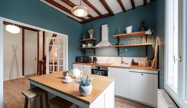 Les Mansardes : Duplex champenois typique et cosy