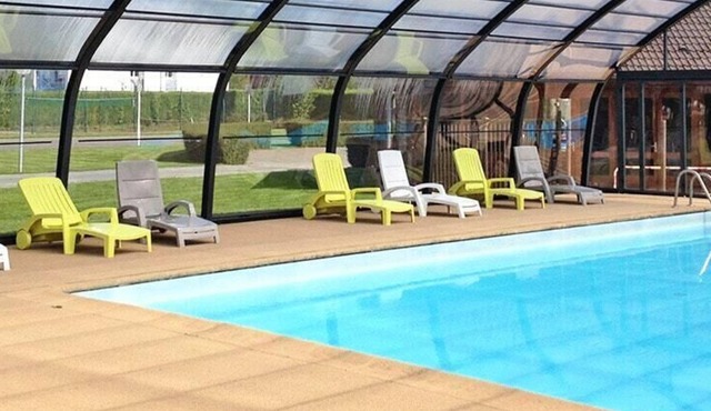 Les Marguerites Campsite*** - Mobile home Standard Louisiane 3 rooms 4 people