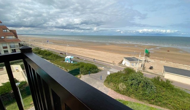 Les Marines-Sea & beach view Cabourg