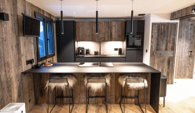 Les Marmottes, 2 bedrooms/80m2/5 pers.near center and slopes