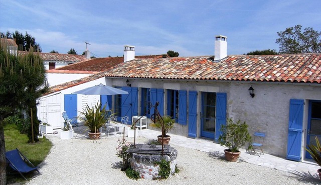 Les Mathes La Palmyre - CHARMING CHARENTAISE HOUSE - PEACEFUL - COUNTRYSIDE