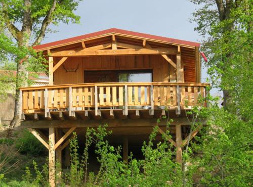 LES MATHIEUX la cabane du Parc