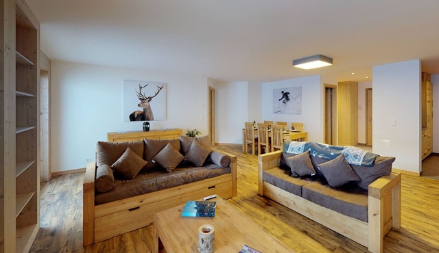 Les Mayens MA 011 - LUXURY apartment 6 pers