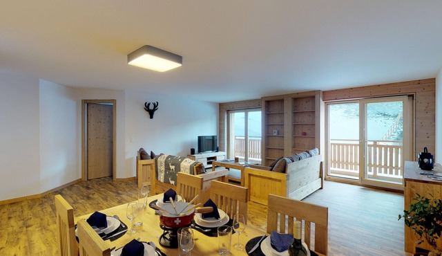 Les Mayens MB 002 - LUXURY apartment 6 pers