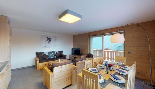 Les Mayens MB 010 - LUXURY apartment 8 pers