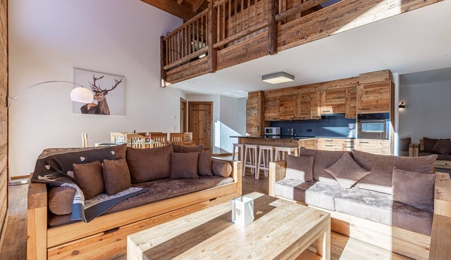 Les Mayens MB 021 - LUXURY apartment 18 pers