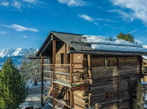 Les Mazots du Hameau - Charme Alpin avec Cuisine équipée