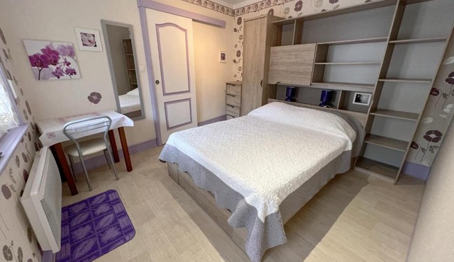 Les Meublés du Rocher - Près du parc LE PAL