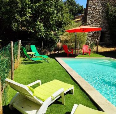 Les MIMOSAS Gîte du Mas Haut