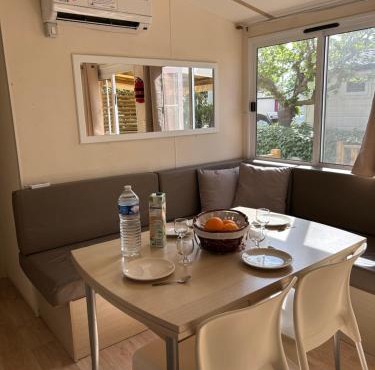 Les mobil homes de Naka, 6 places, TV, CLIM