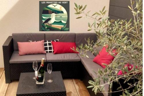 Les Mouettes au Vert