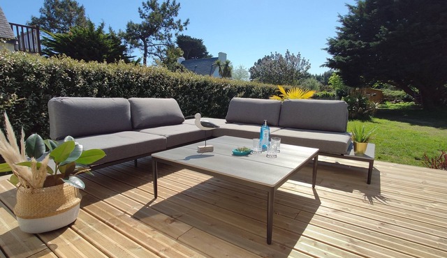 "Les Moussaillons" -6p- House 500 meters from Côte Sauvage St Pierre Quiberon