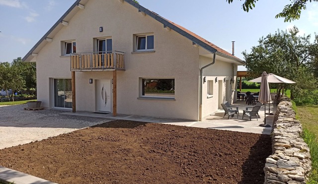 LES MURGETS Gîte 4* in the countryside for 15 people with SPA