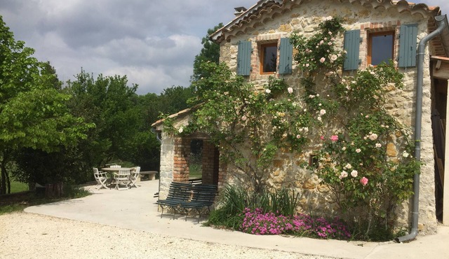 Les Muriers, for moments of rest and relaxation.