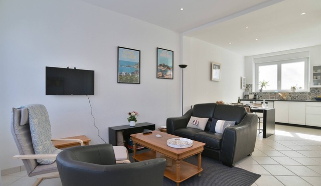 Les Myosotis du Val - Duplex à quelques pas de la mer