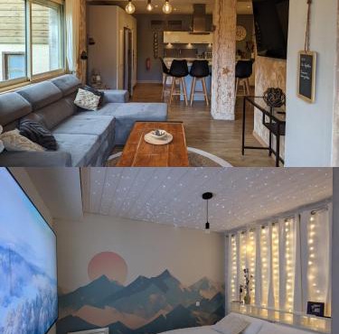 Les Myrtilles, appartement au pied des pistes