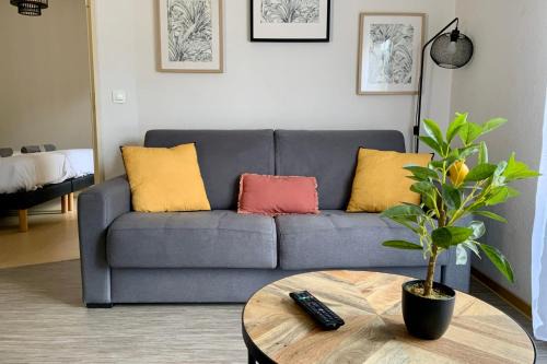 Les Naïades A02 - 2 bedrooms for 6 people !