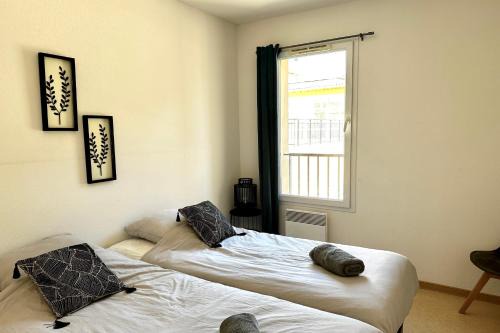 Les Naïades E19 - 2 bedrooms for 5 people !