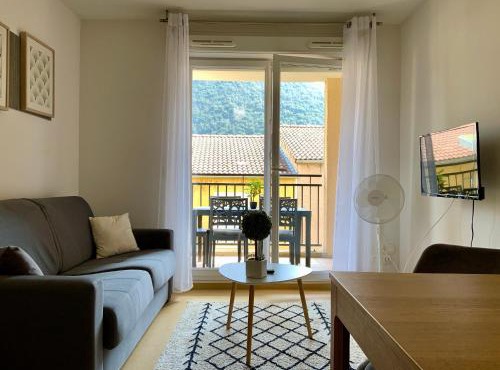 Les Naïades G32 - 2 chambres pour 5 personnes !