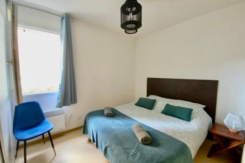 Les Naïades H40- 2 bedrooms for 6 people !