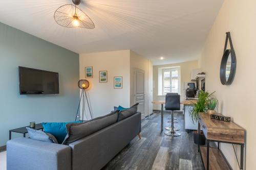 Les Oberlins 2 Appartements, Cour, BBQ & Parking